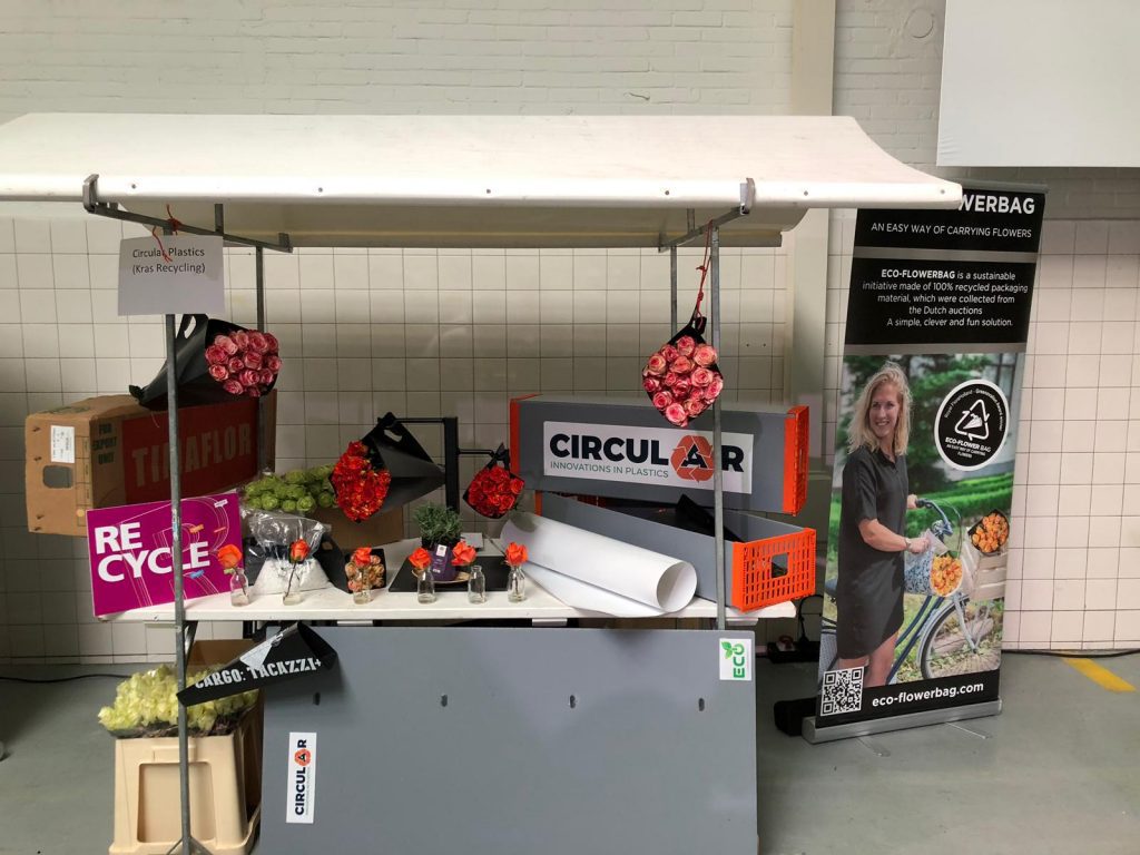 Circular Plastics stand tijdens KIDV-verdiepingsbijeenkomst 2019