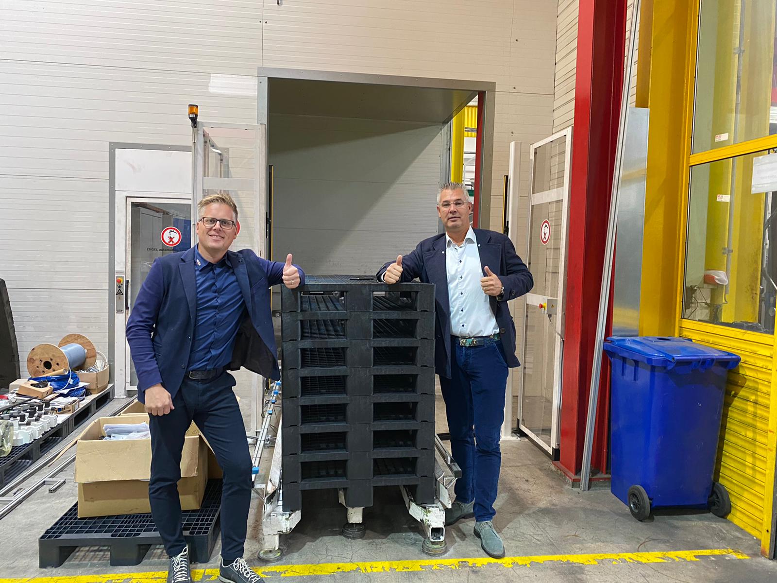 Circular Plastics met PalletCentrale