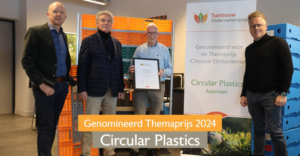 tuinbouw nominatie Circular Plastics